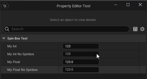 SpinBoxTest